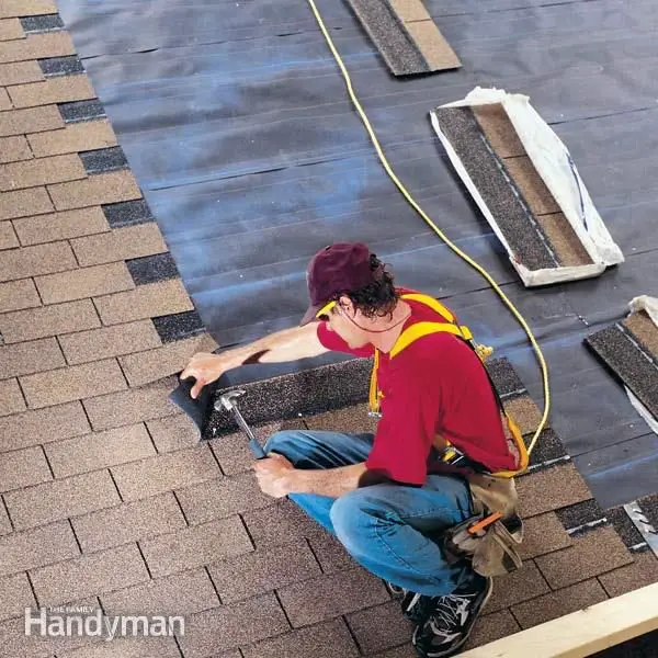 Do It Yourself Roof Shingle Installation