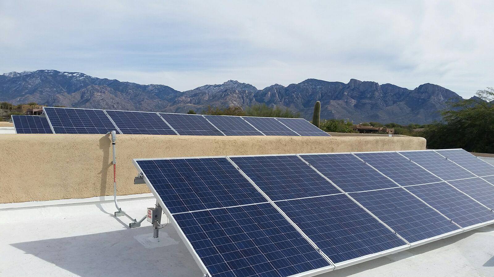 Do solar panels protect or cool my roof?