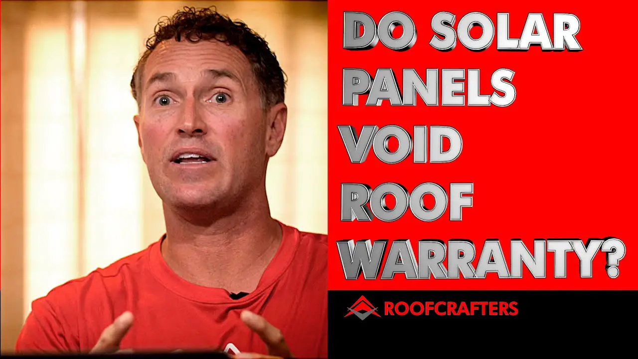 Do Solar Panels Void Roof Warranty?