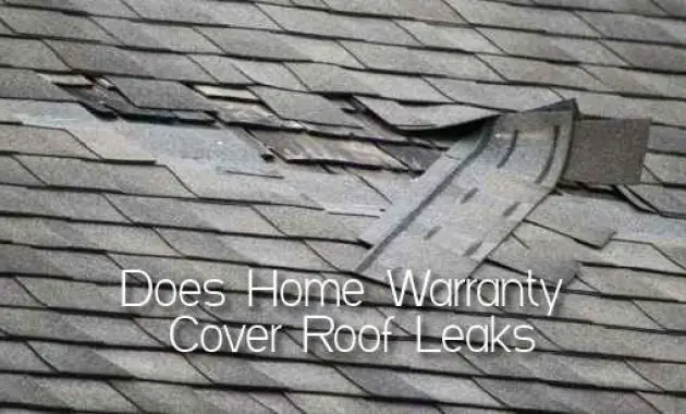 Does Home Warranty Cover the Roof?