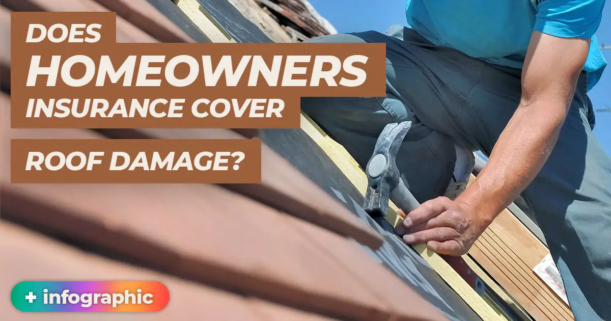 Does homeowners insurance cover roof damage?