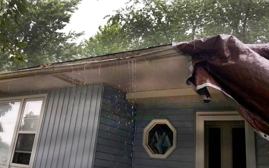 Does Homeowners Insurance Cover Roof Leaks From Rain