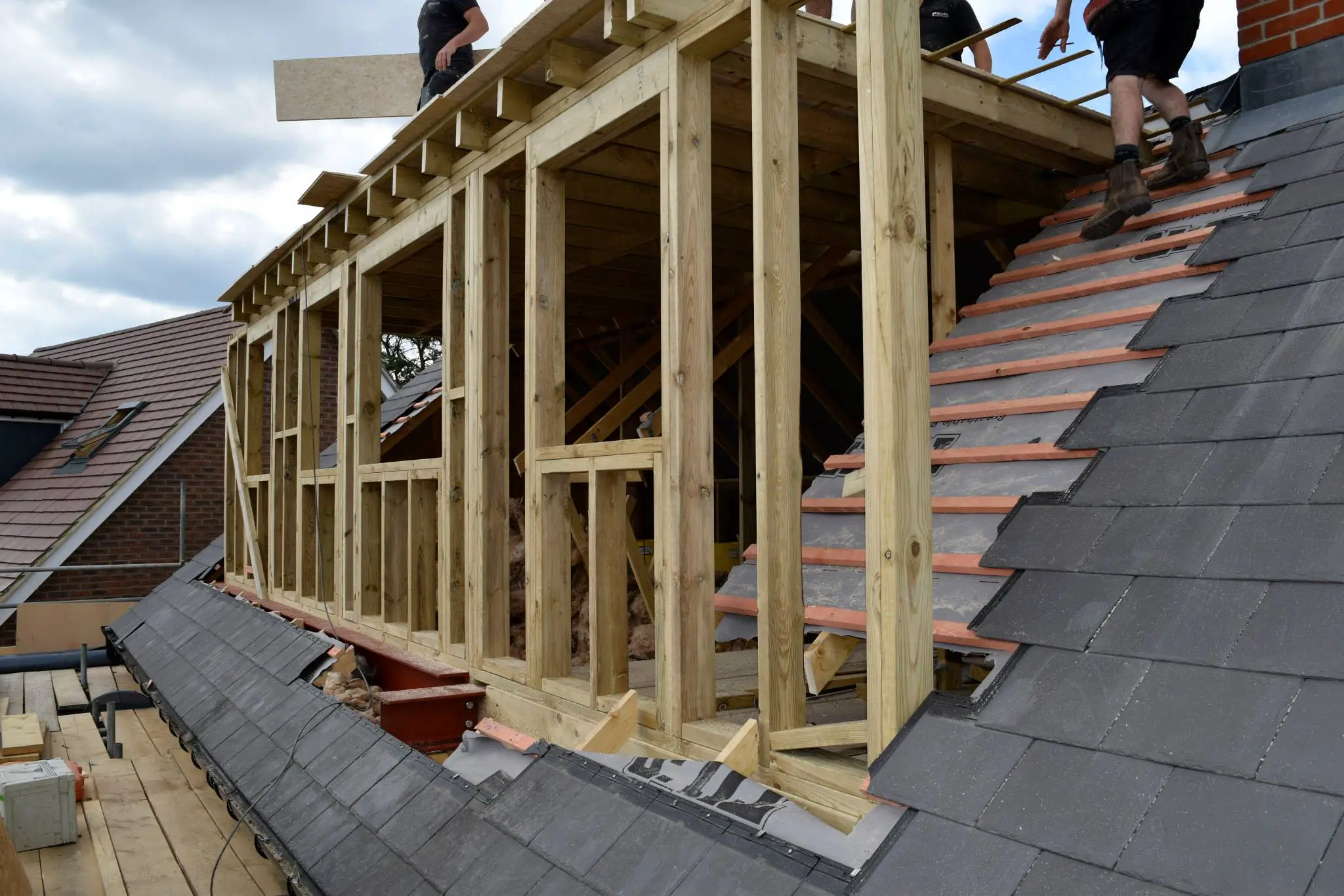 Dormer loft conversion costs, prices and processes / Roofcosts.co.uk