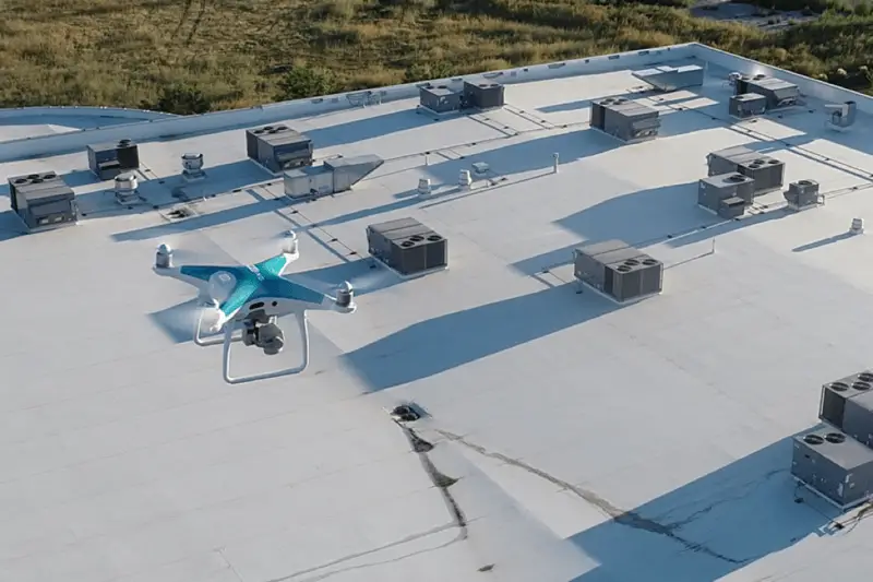 Drone Solution for Digital Roofers
