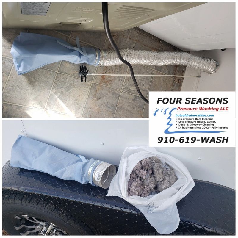 Dryer Vent Cleaning  Four Seasons Pressure Washing