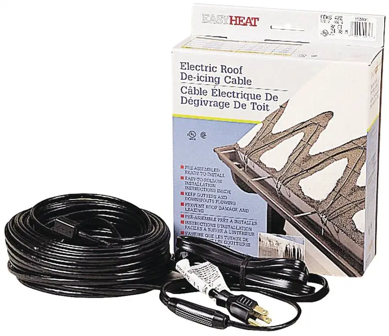 Easy Heat ADKS Fixed Resistance Roof and Gutter De