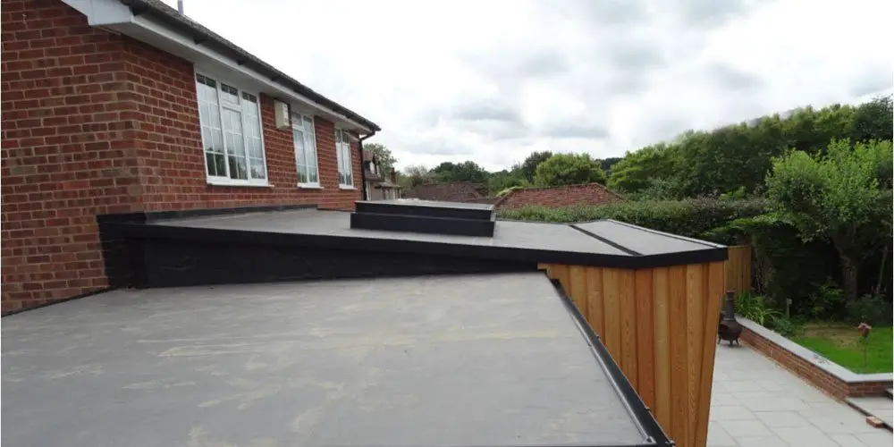 EPDM Flat Rubber roofing systems in Merseyside by RoofBoss