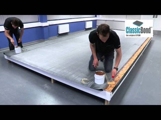 EPDM Roofing Installation Guides