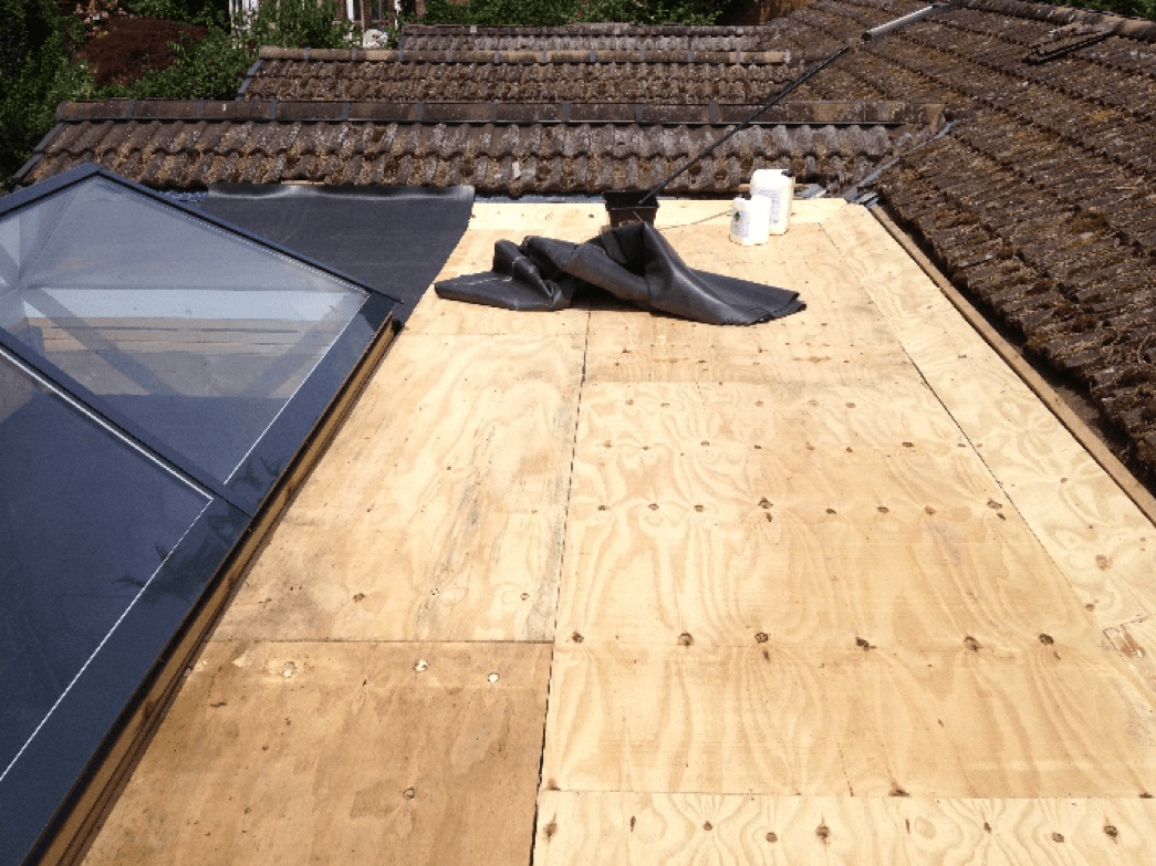 EPDM Rubber Roofing in Basingstoke and Andover