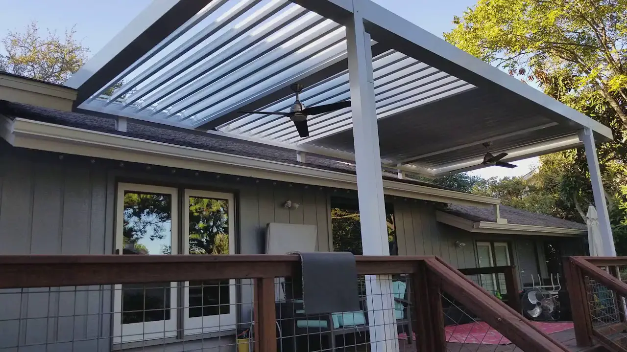 Equinox Louvered Roof Austin