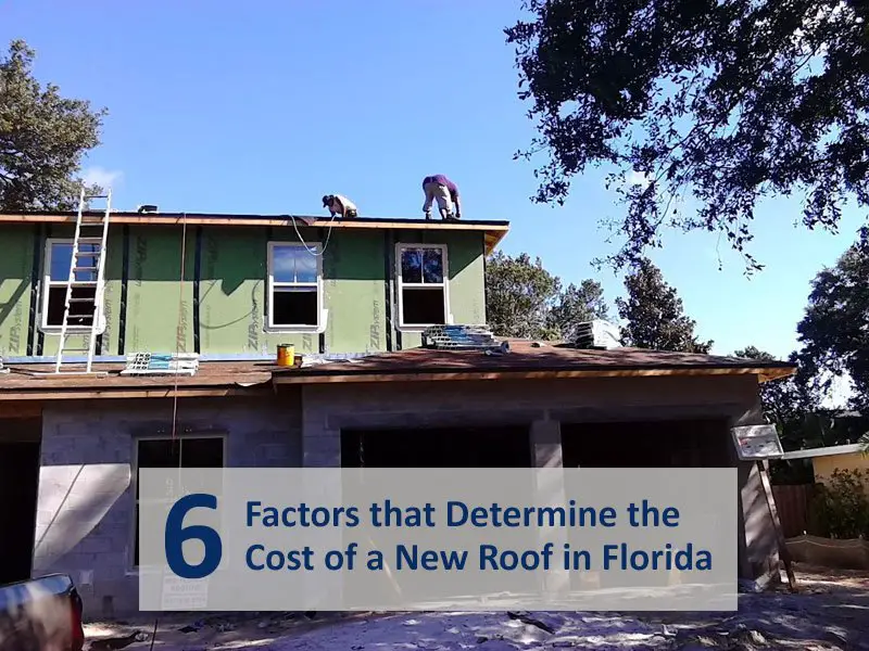 Factors that Determine the Cost of a New Roof in Florida