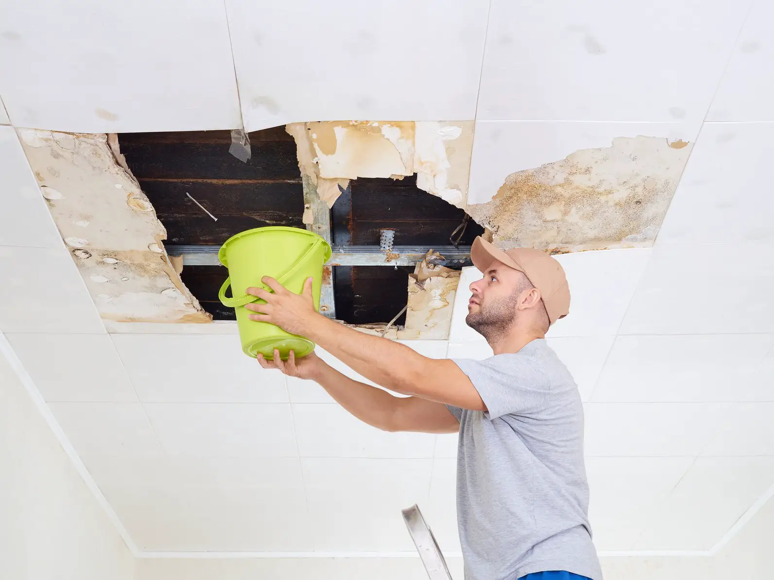 Finding a Leak in a Commercial Building: What to Do ...