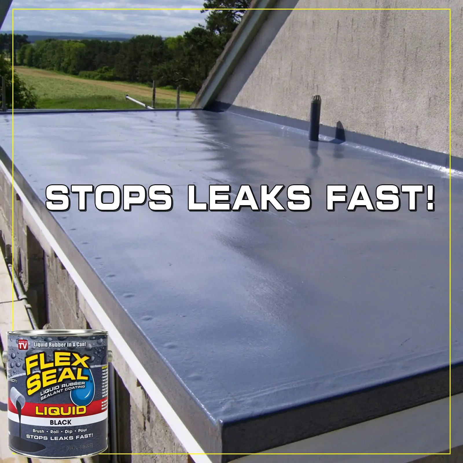 FLEX SEAL® LIQUID is liquid rubber in a can! Now you can ...