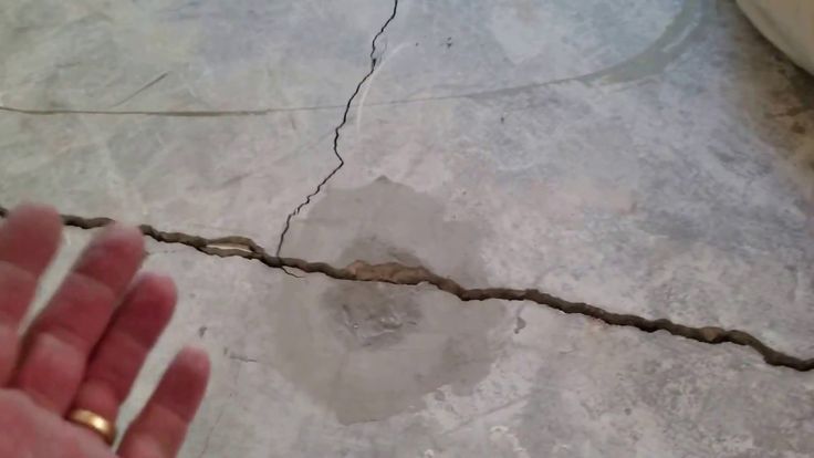 Floor Heave Cracks Not Caused By Expansive Soil? Concrete ...