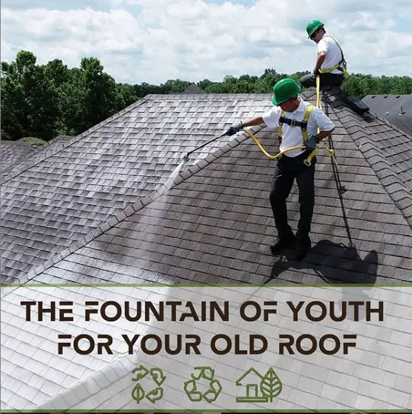 Fountain Of Youth For Your Old Roof