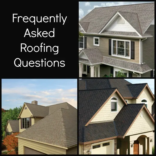 Frequently Asked Roofing Questions