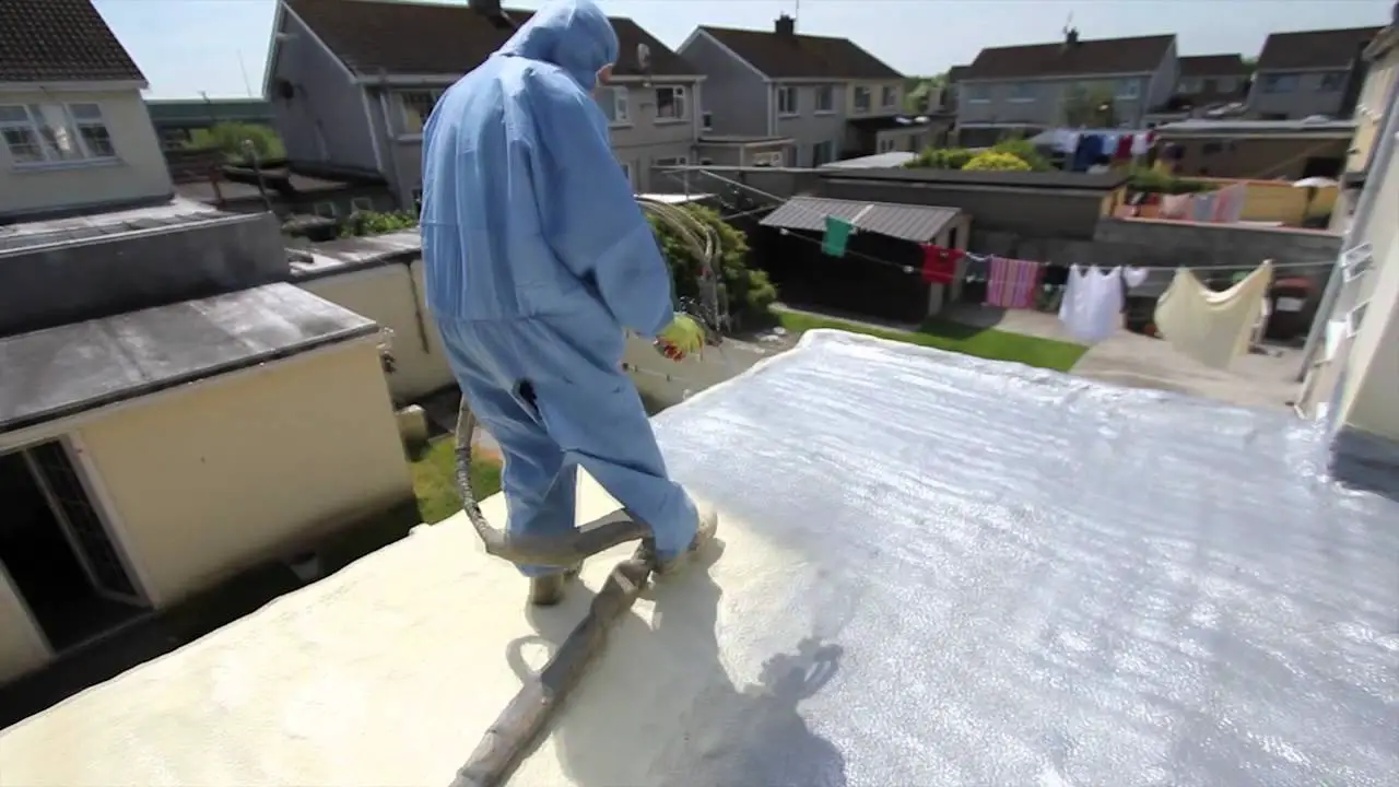 FUSION INSULATION FLAT ROOF REPAIR SYSTEM WITH ULTIMATE ...