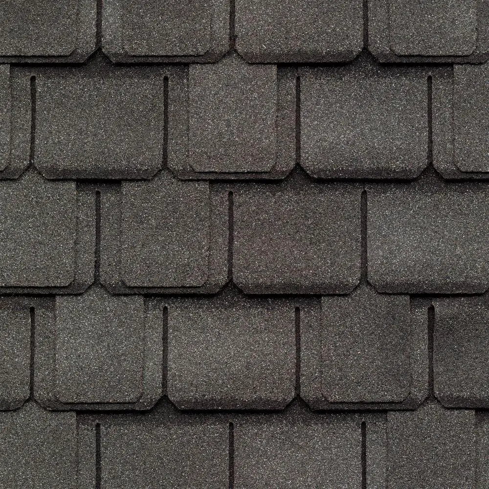 GAF Timberline HD Slate Lifetime Architectural Shingles with StainGuard ...