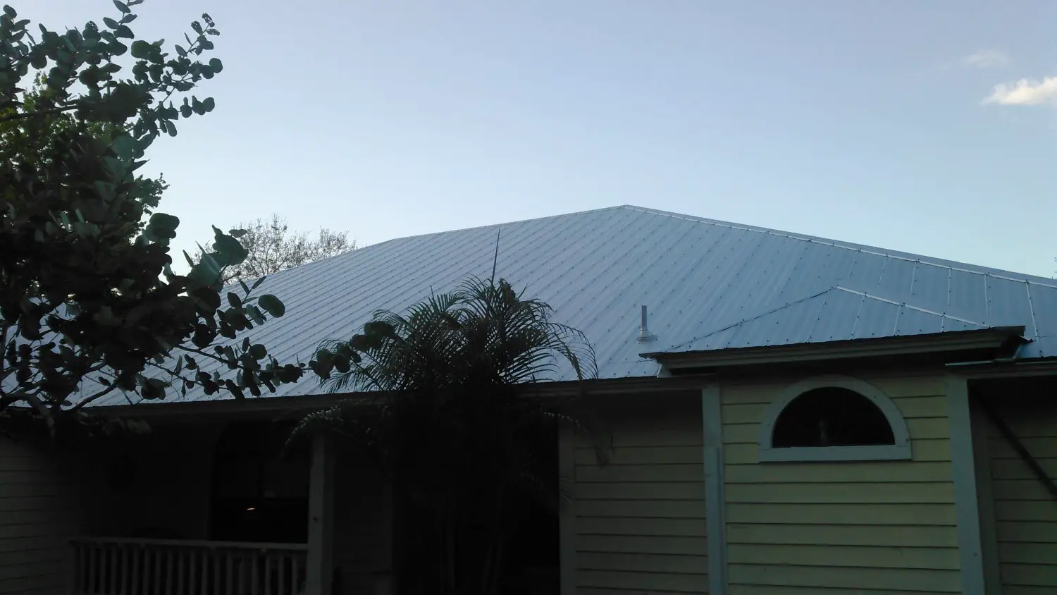 Galvalume roofs painted vs unpainted