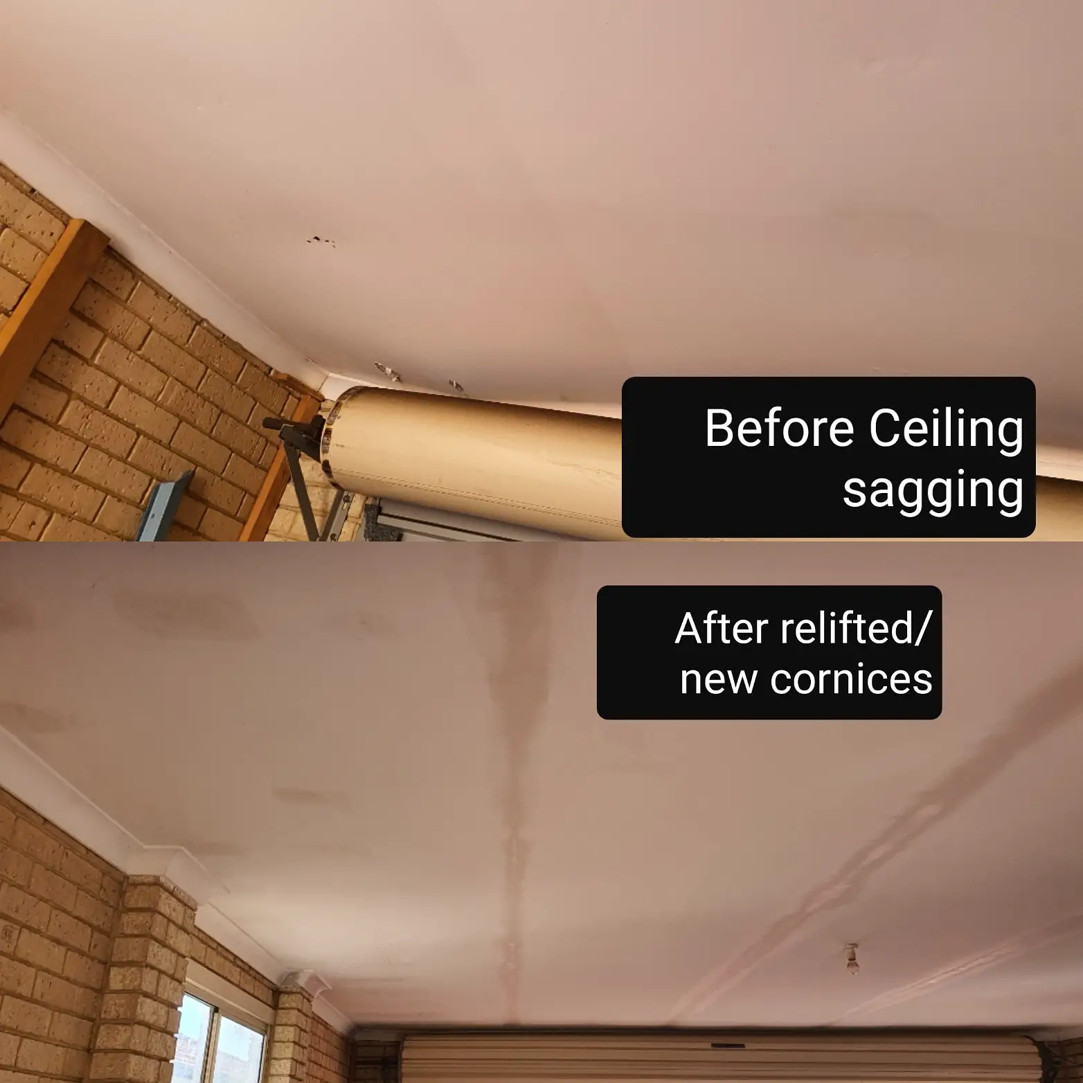 Garage Ceiling sagging