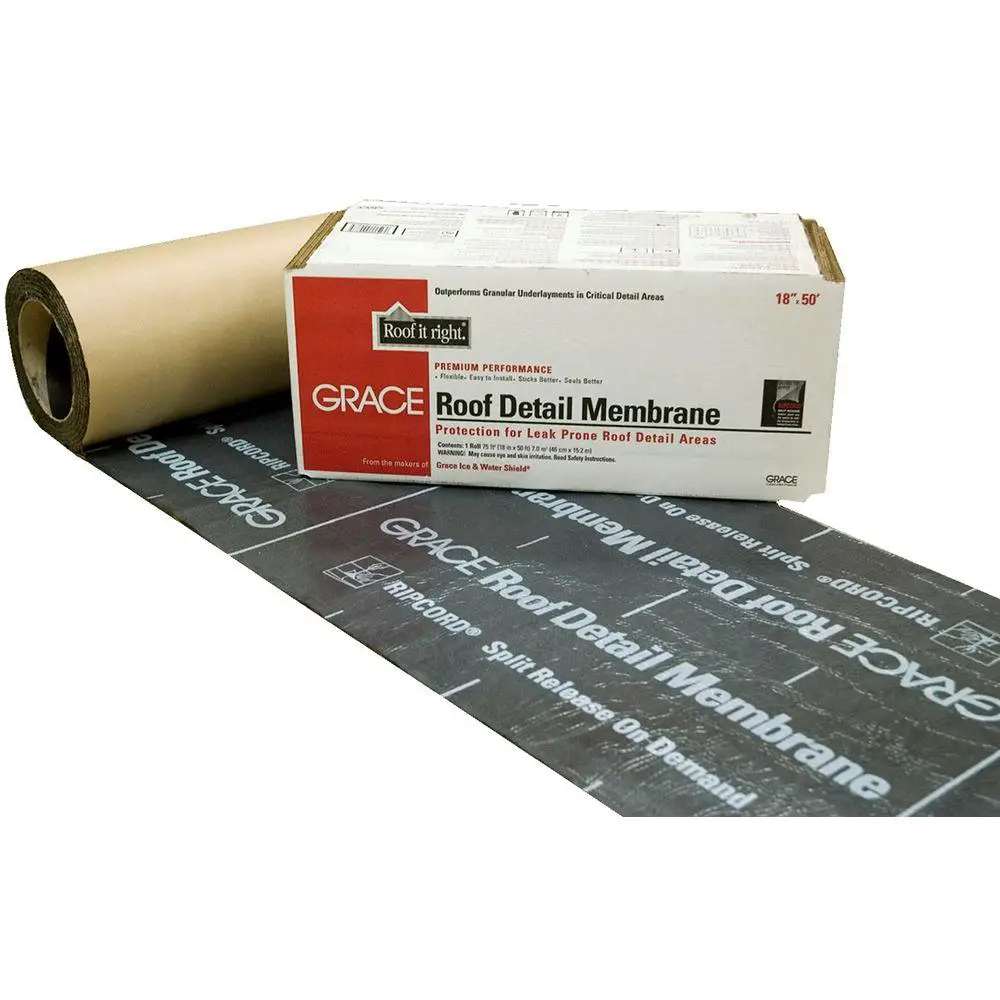 GCP Applied Technologies 18 in. x 75 sq. ft. Asphalt Roll Roofing ...