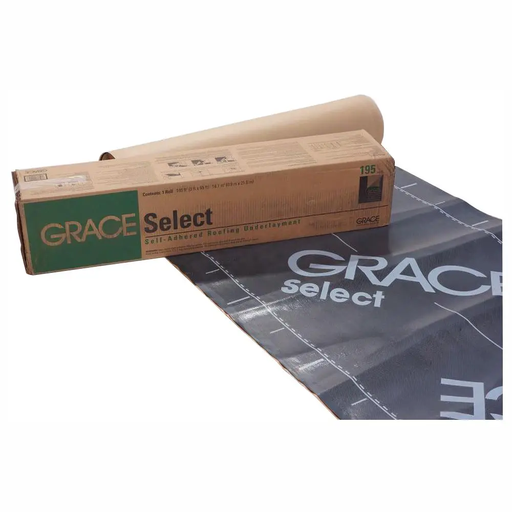 GCP Applied Technologies Grace Select 36 in. x 65 ft. Roll Roofing ...