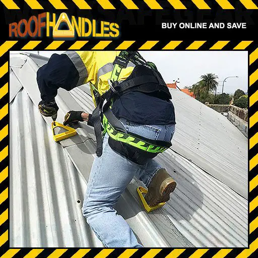Get the Climb Safely with Roof Handles delivered. Save on Roof Safety ...