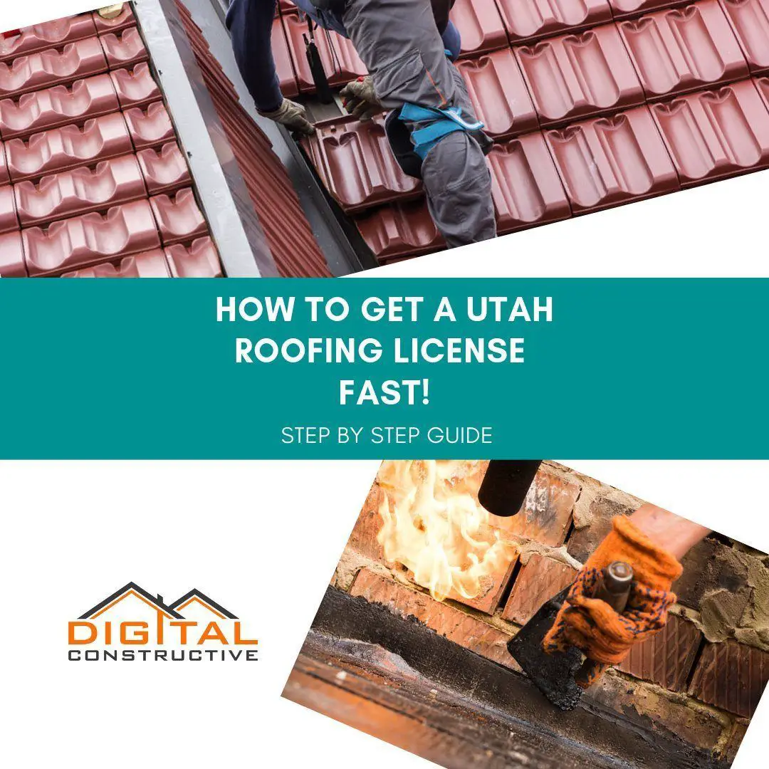 Get Your Utah Roofing License Fast!