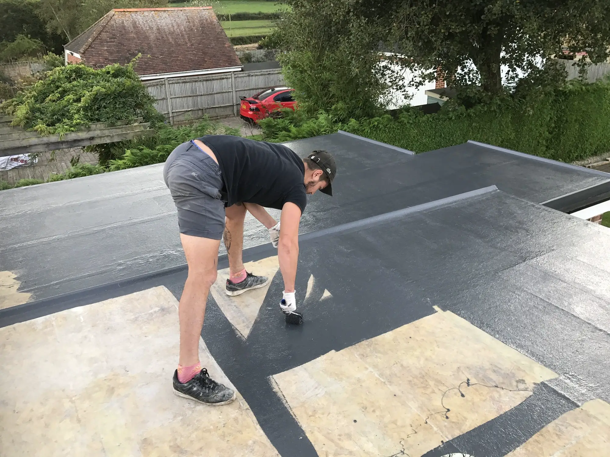 GRP Roofing