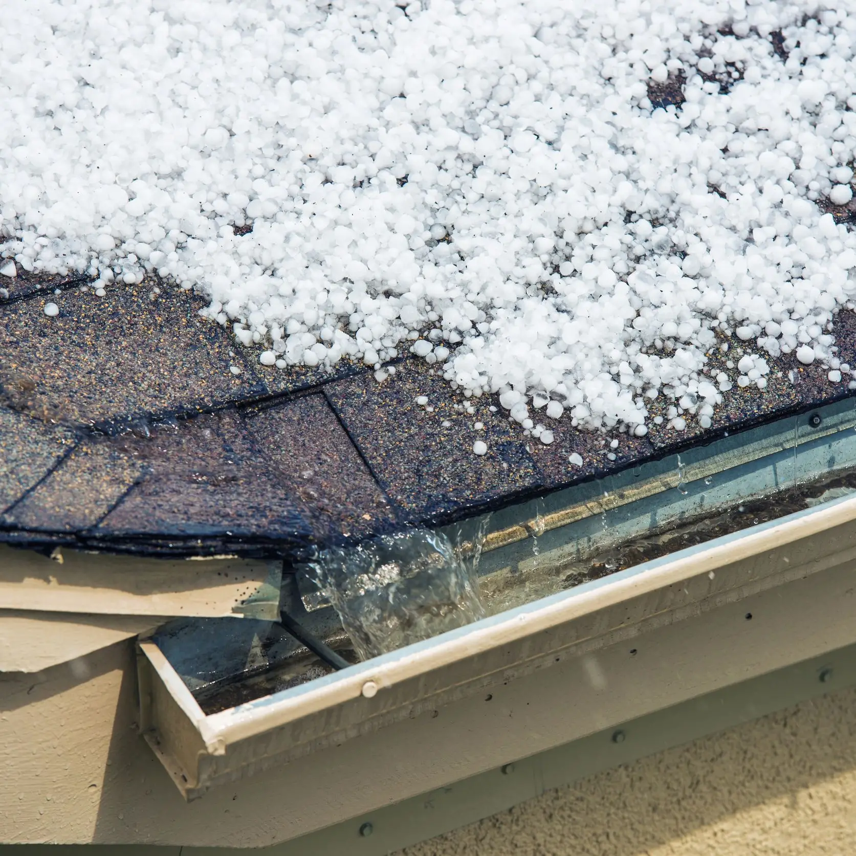 Hail Damage Roof Repair in Alpharetta, GA
