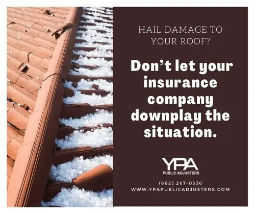 Hail damage to your roof? Dont let your insurance company