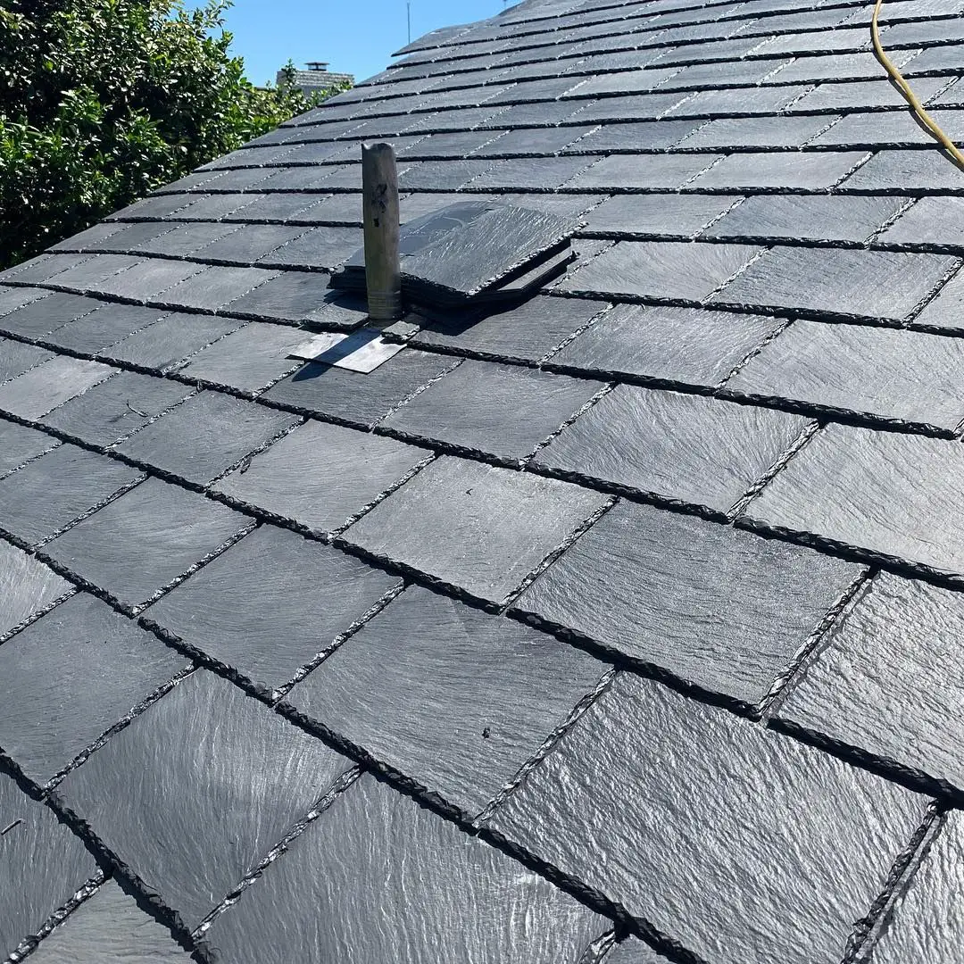 Have a shingle roof but want a slate look without having to pay slate ...