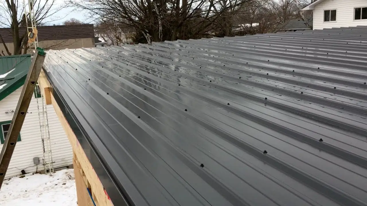 Heres Why Sheet Metal Roofing Could Be the Best Roofing ...