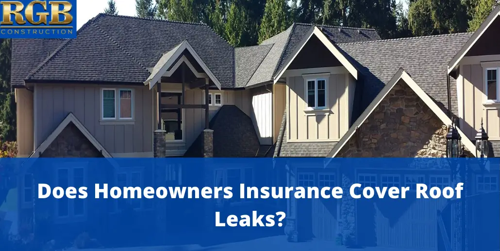 Home Insurance Roof Leak