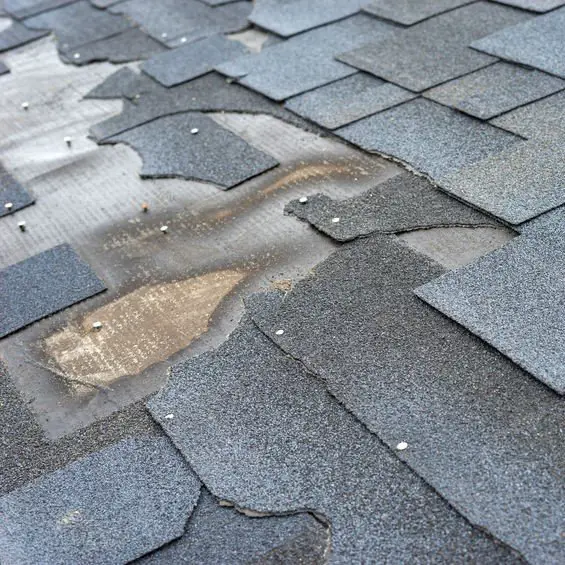 How do you fix a leaking roof?