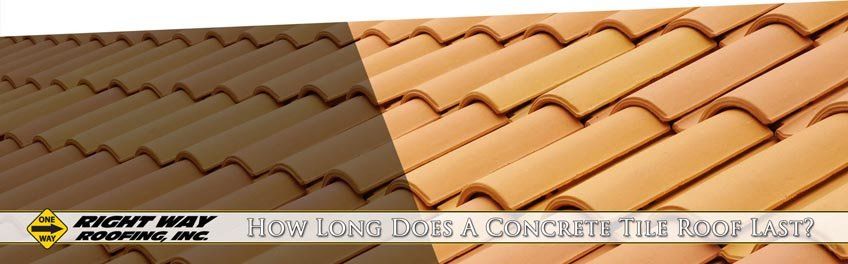 How Long Do Concrete Tile Roofs Last? Underlayment Lifespan?