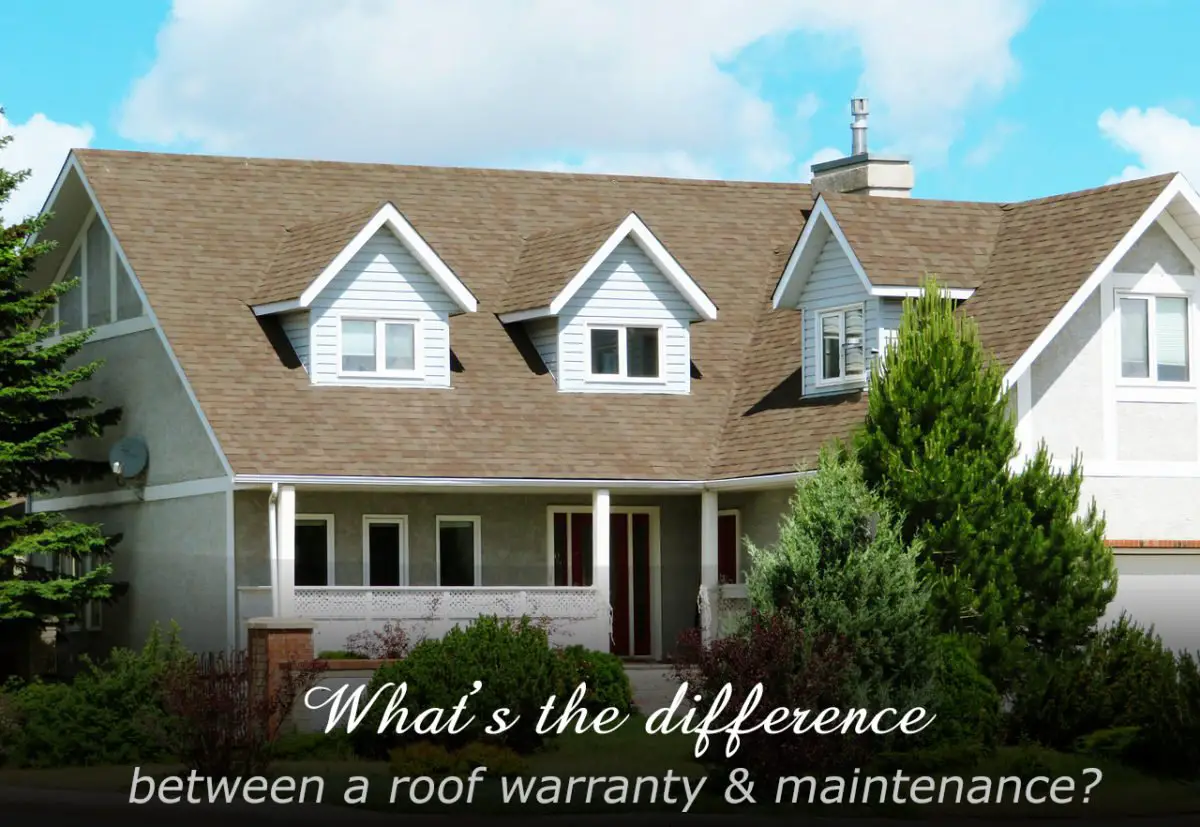 How Long Is A Roof Warranty On A New Home