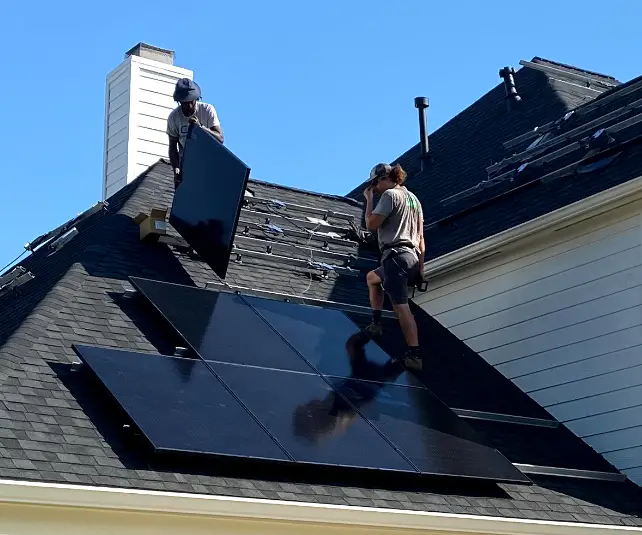 How long to install a roof mount Solar panel system?