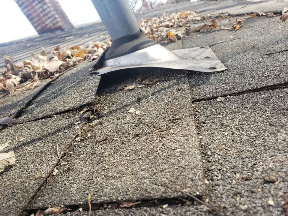 How much damage can a roof leak cause?
