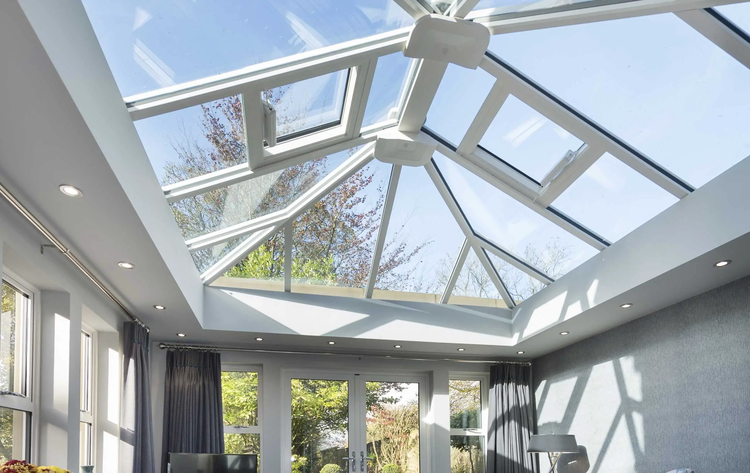 How much does a glass conservatory roof cost?