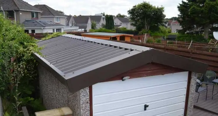 How Much Does It Cost To Replace A Single Garage Flat Roof ...