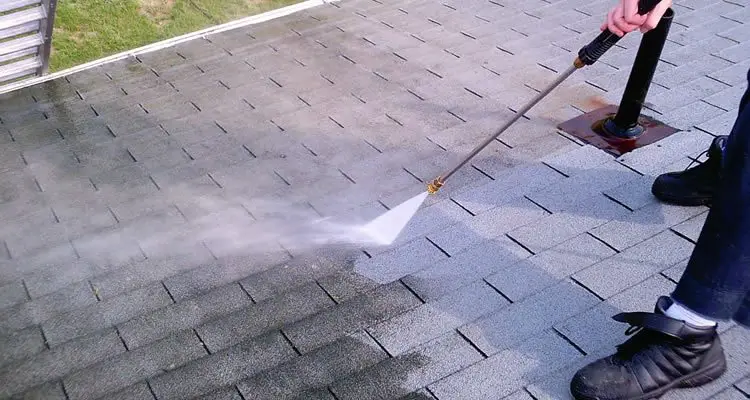 How Much Does Pressure Washing A Roof Cost?