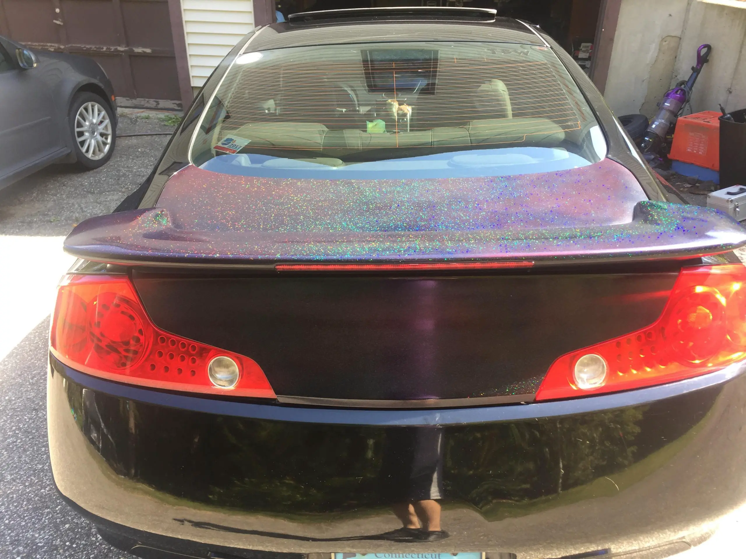 How Much To Paint A Car Hood And Roof