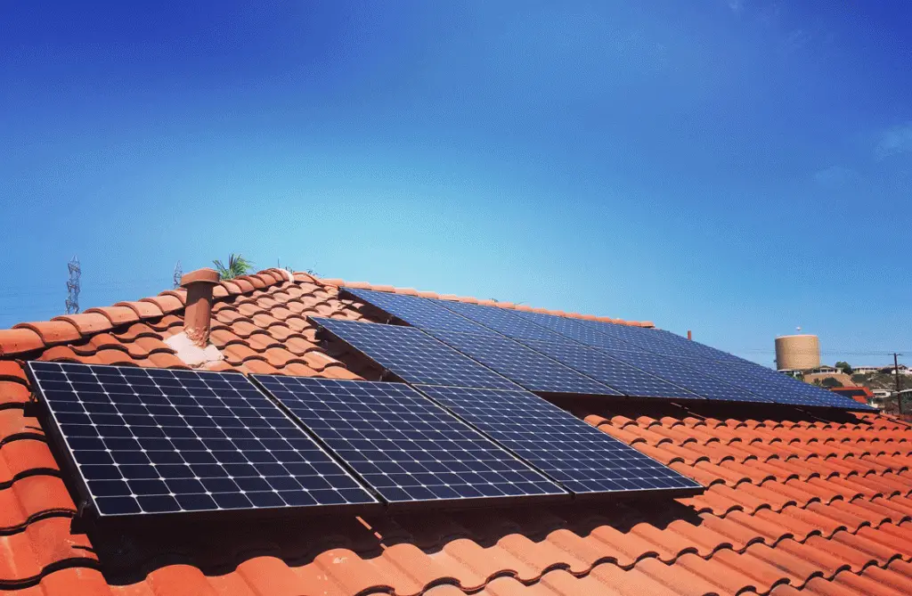 How solar is installed on clay tile roofs