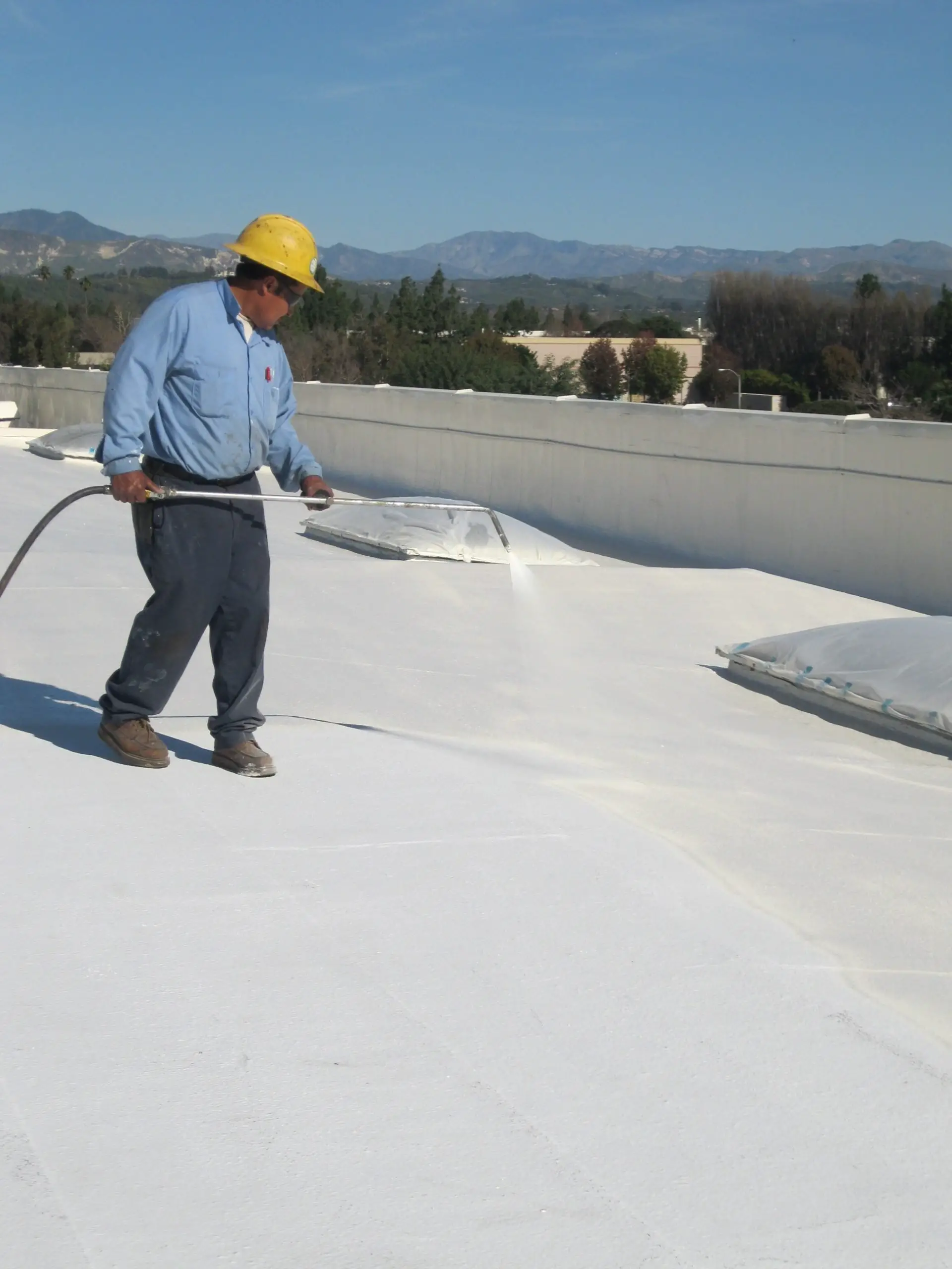 How to Apply an Elastomeric Roof Coating System for ...