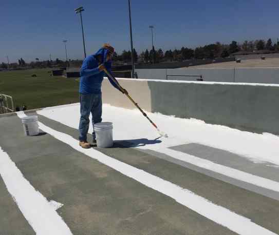 How To Apply Elastomeric Roof Coating