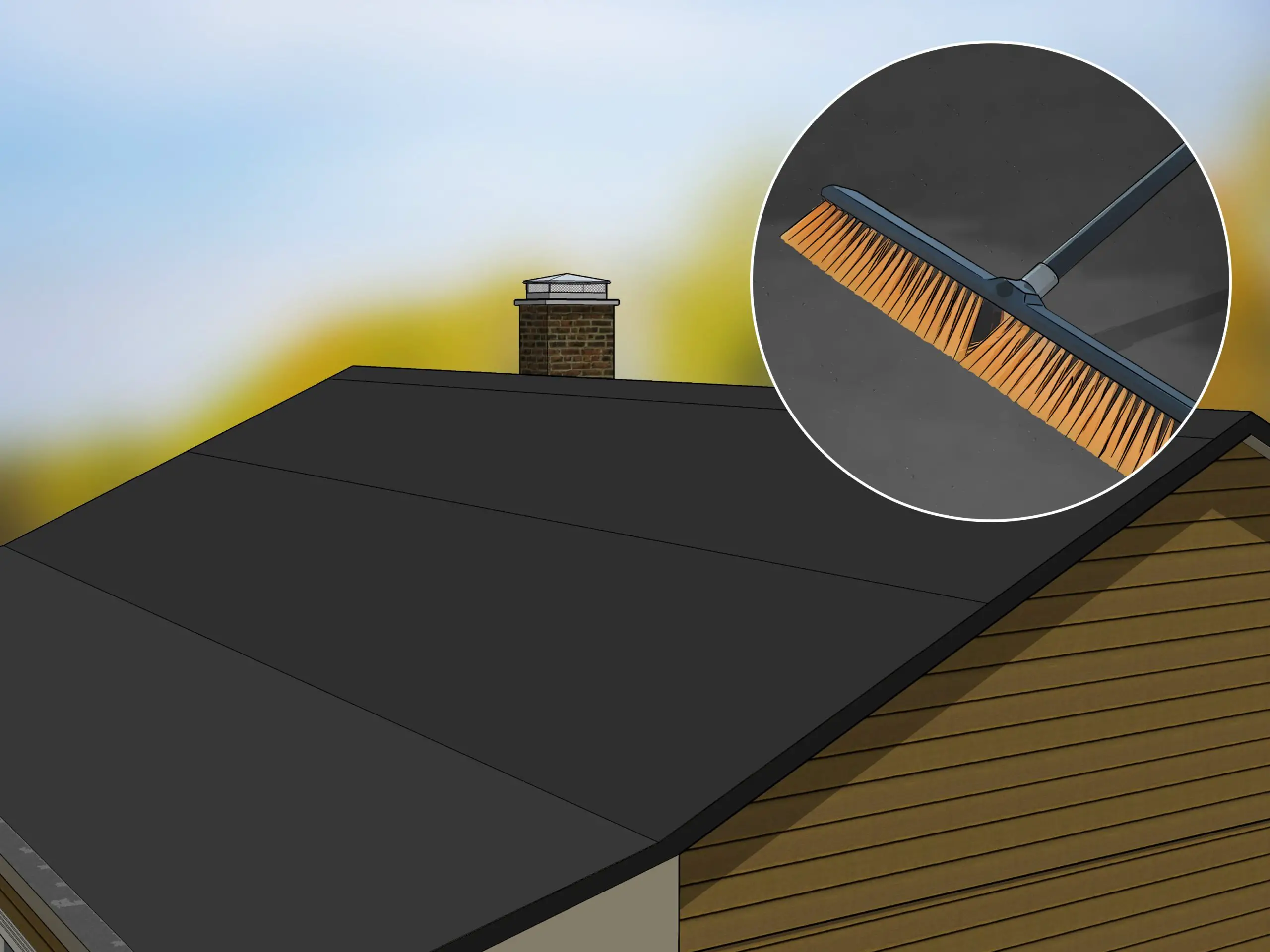 How to Apply Rolled Roofing: 15 Steps (with Pictures ...