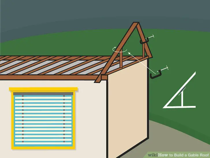 How to Build a Gable Roof (with Pictures)