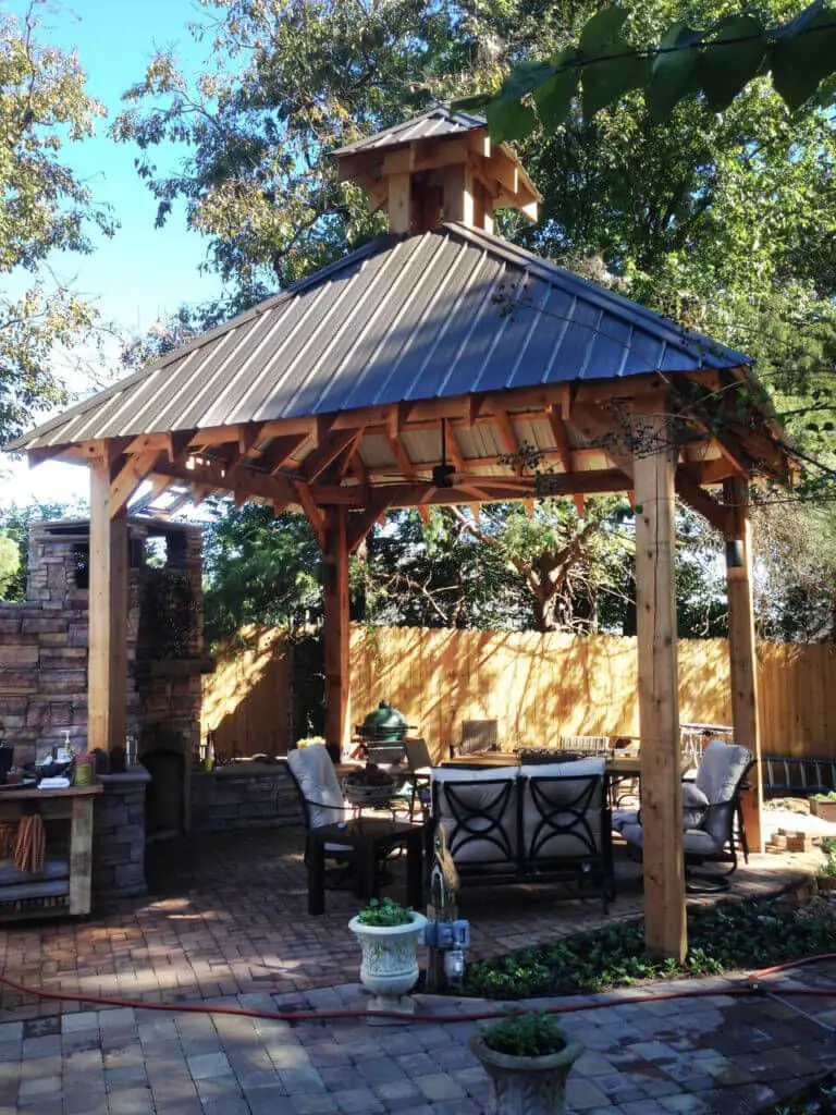 How to Build a Square Gazebo Roof: The Basic Roof Components Youll ...