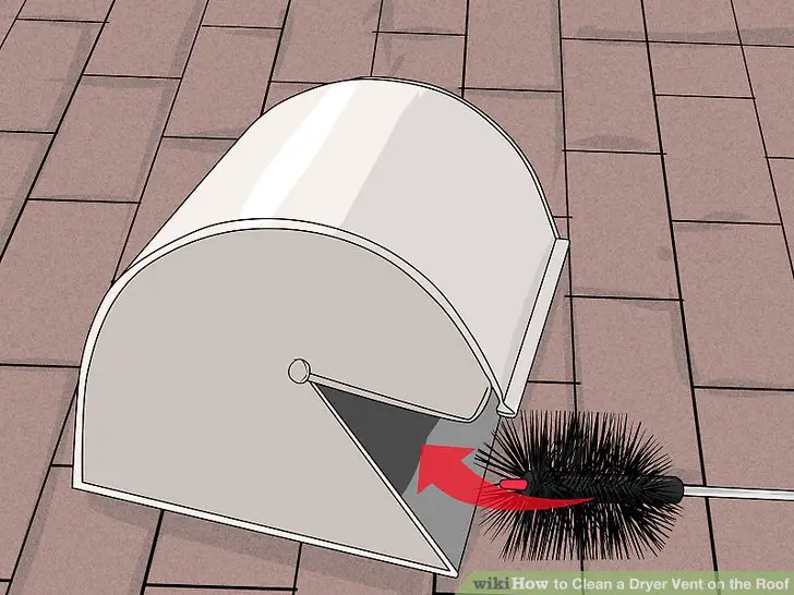 How to Clean a Dryer Vent on the Roof: 14 Steps (with ...